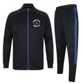 Cambs Police Boxing Slim Fit Boxer Tracksuit - Navy/Royal