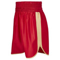 Burnett Boxing Shorts - Red/Gold