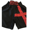 Brentwood Ybc Shorts - Black/Red