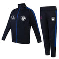 Darlaston Pro/Am Boxing Gym Kids Slim Fit Tracksuit - Navy/Royal