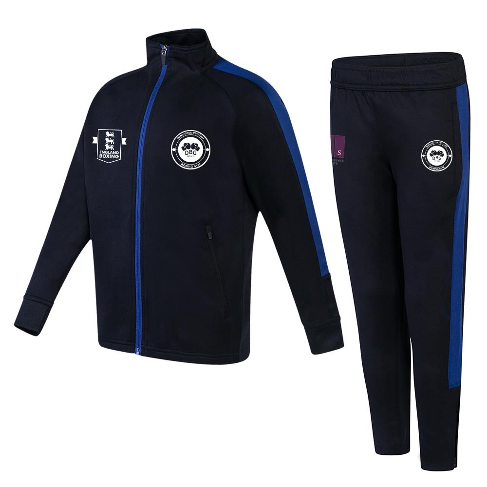 Darlaston Pro/Am Boxing Gym Kids Slim Fit Tracksuit