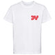 Dale Youth Boxing Club Kids Cotton T-Shirt - White