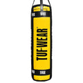 Tuf Wear Balboa 5FT Straight Punch Bag - Black/Yellow