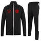 Bil Sha Boxing Club Slim Fit Tracksuit - Black/White
