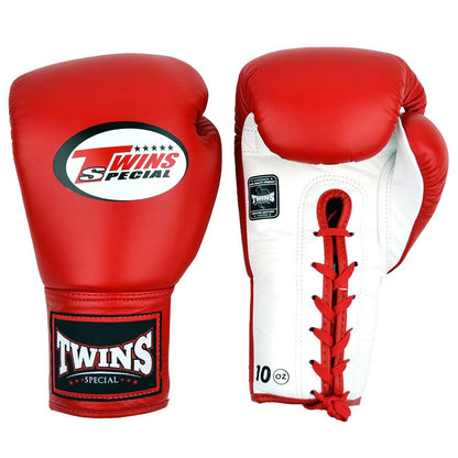 Twins BGLL1 Lace-up Boxing Gloves