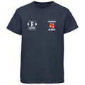 Waterside ABC Boxing Kids Cotton T-Shirt - Navy