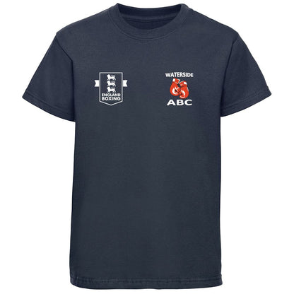 Waterside ABC Boxing Kids Cotton T-Shirt