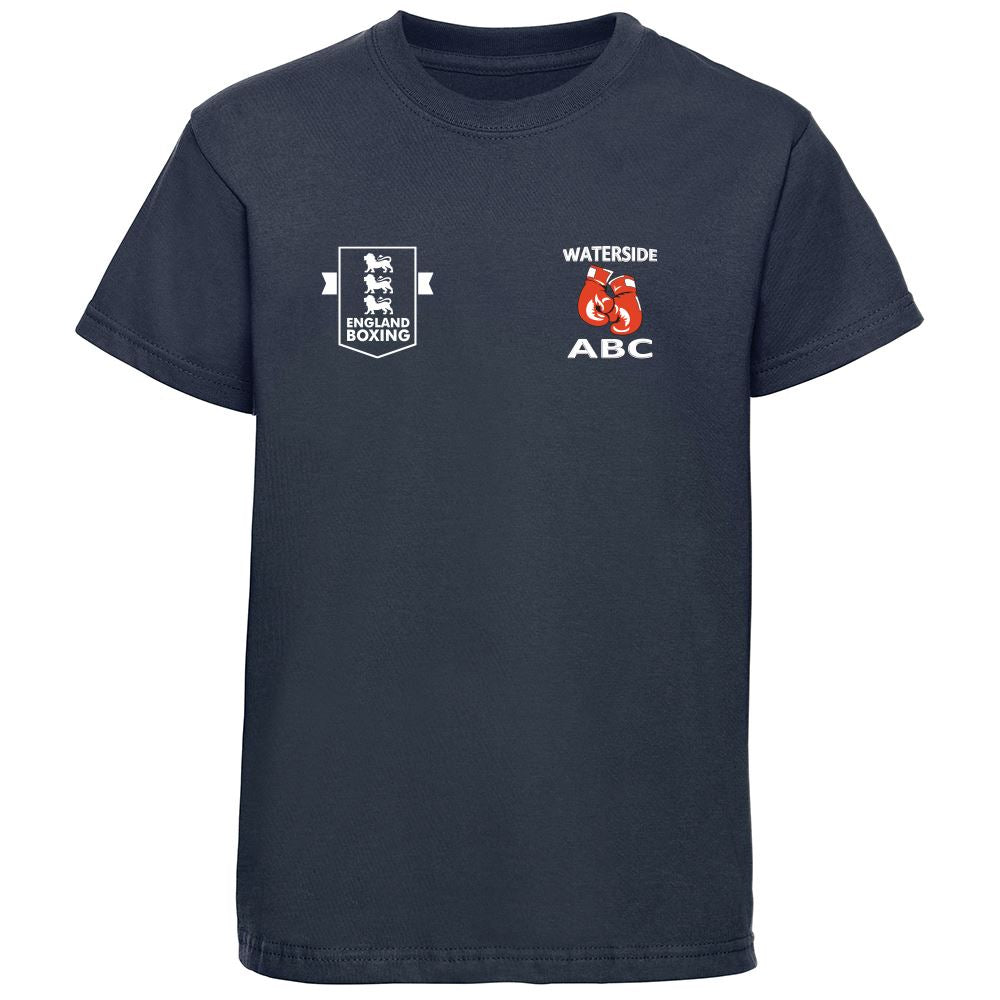 Waterside ABC Boxing Kids Cotton T-Shirt