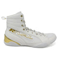 Rival RSX-Guerrero Deluxe Boxing Boots - White/Gold