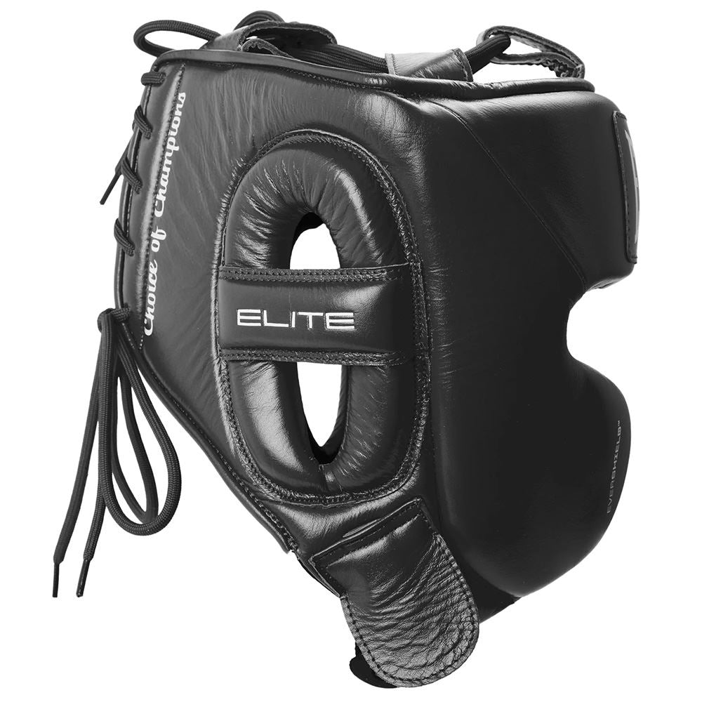 Everlast Elite Pro Headgear with Cheek