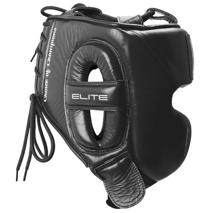 Everlast Elite Pro Headgear with Cheek