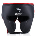 Fly Knight Head Guard - Black/Red