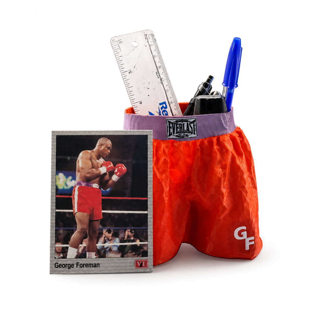 Miniature Boxing Shorts Desk Tidy