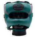 Ringside Pinnacle Series Bar Headguard - Green/Black