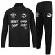 OMNIBUS Boxing Slim Fit Tracksuit - Black/Black