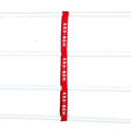 Pro Box Coloured Rope Separators - Red