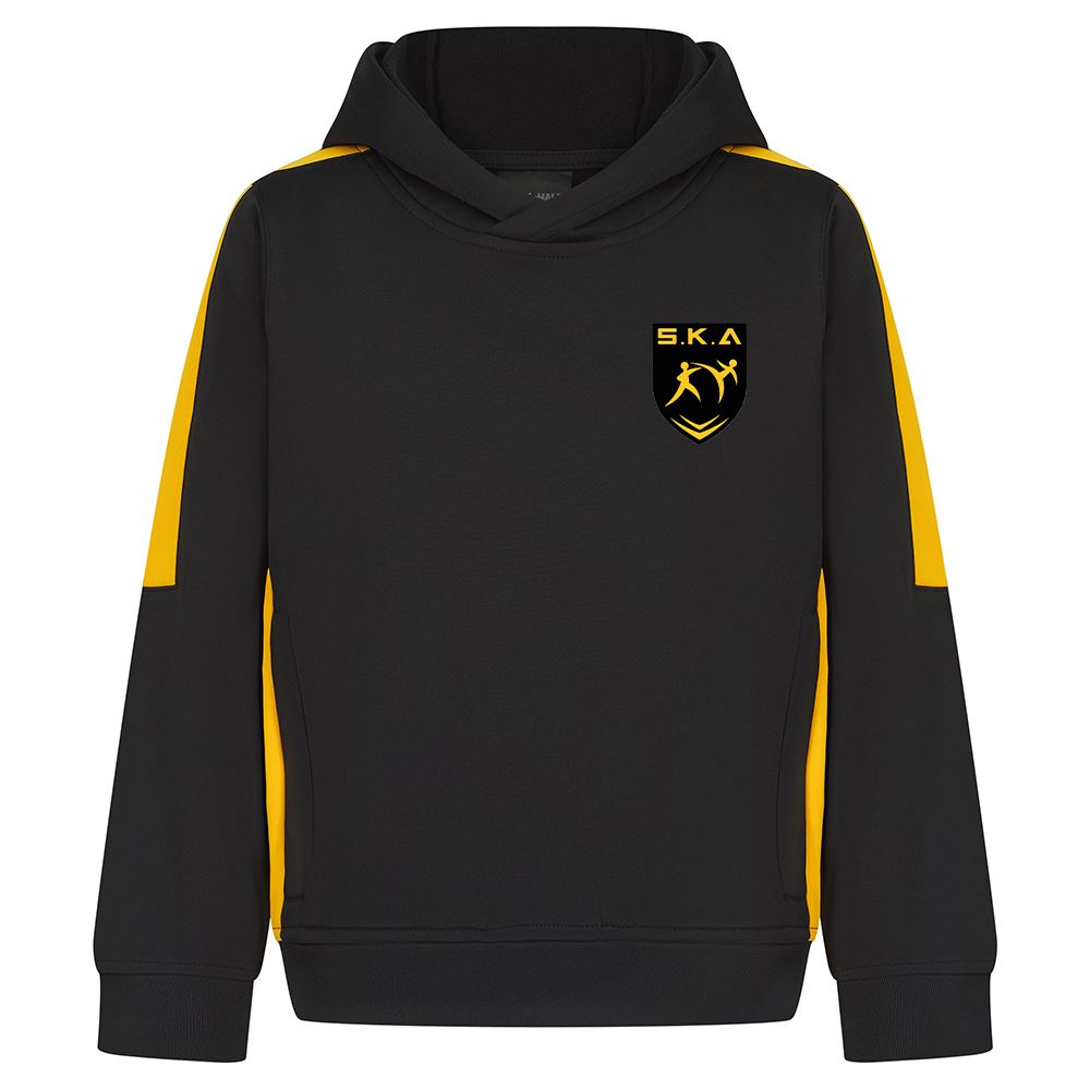 Sport Karate Kids Contrast Hoodie
