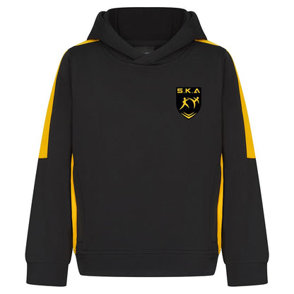 Sport Karate Kids Contrast Hoodie