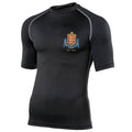 Border City ABC Short Sleeve Base Layer - Black