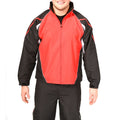 Teamstar Tracksuit - Black/Red/White