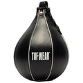 Tuf Wear All Black Hide Leather Speedball Black - Black
