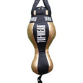 Tuf Wear Balboa Uppercut Spring Bag With Hanging Straps - Gold/Black