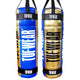 Tuf Wear Balboa 4FT Quilted Punchbag - Blue/Gold