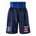 Waterside ABC Boxing Bout Boxing Shorts - Navy/Royal