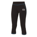 Elite Commando Fitness Cool Capri - Black/Blue