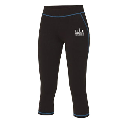 Elite Commando Fitness Cool Capri