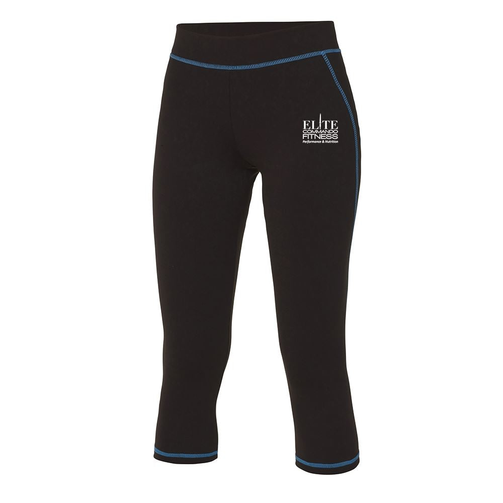 Elite Commando Fitness Cool Capri