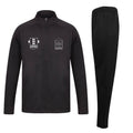 Little Oakley Boxing Club Slim Fit Poly Tracksuit - Black/Black