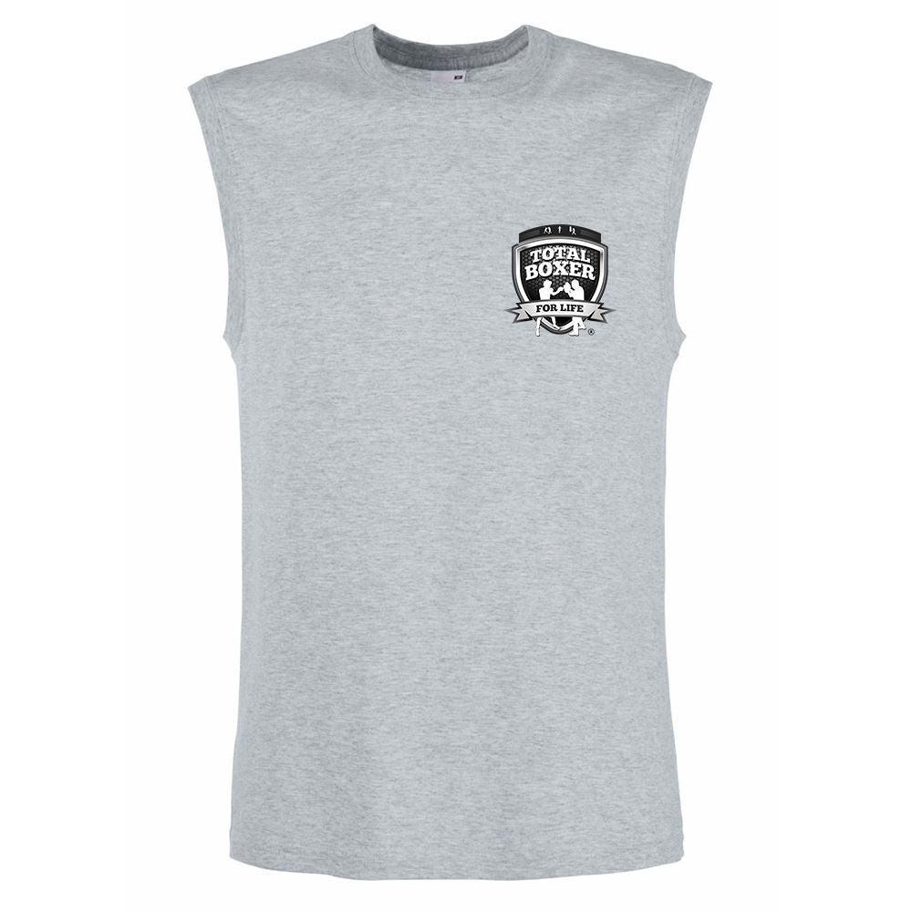 Total Boxer Cap Sleeve Top