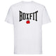 Boxfit Large Logo Branded T-Shirt - White/Black