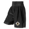 Lynn Ac Velvet Boxing Shorts - Black