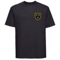 UKA Karate Cotton Printed T-Shirt - Black