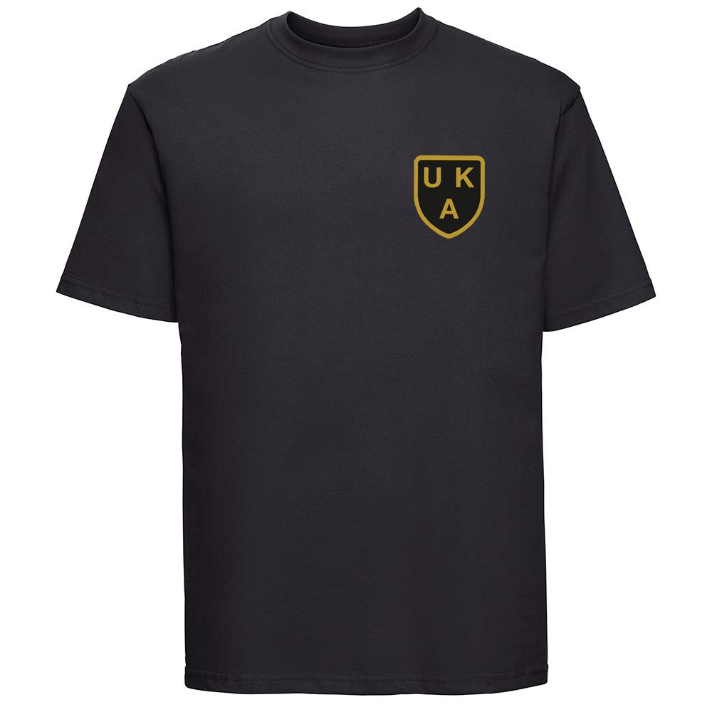UKA Karate Cotton Printed T-Shirt