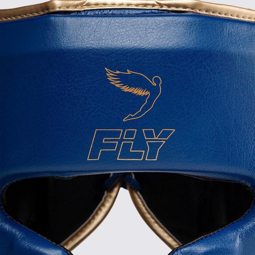 FLY KNIGHT X HEADGUARD SPACE BLUE/GOLD - Main Image