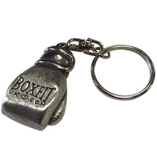 Boxfit Pewter Boxing Glove Keyring