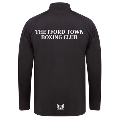 THETFORD TOWN BOXING CLUB TRACKSUIT JACKET