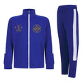 Hoddesdon Boxing Club Kids Slim Fit Tracksuit - Royal Blue