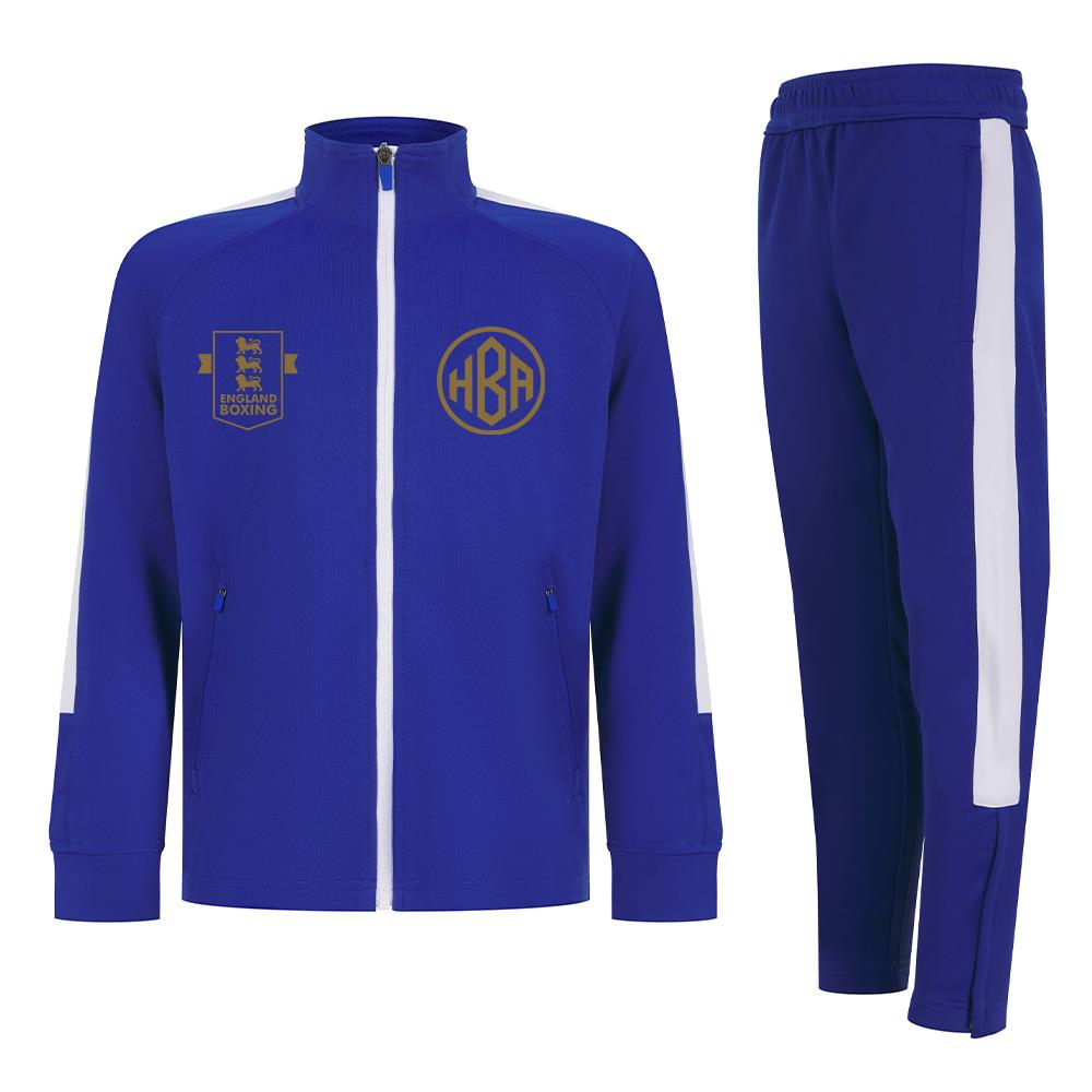 Hoddesdon Boxing Club Kids Slim Fit Tracksuit