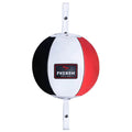 Phenom Boxing DB-2 Double End Bag 9" - White/Red/Black