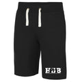 Hiib Sweat Shorts - Black