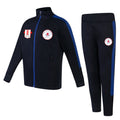 Lord Mountbatten Boxing Club Kids Slim Fit Poly Tracksuit - Navy/Royal