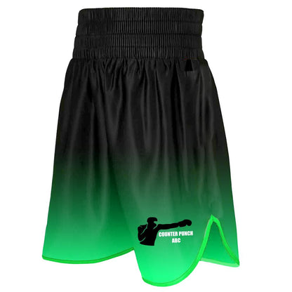 Counter Punch ABC Curved Bout Shorts