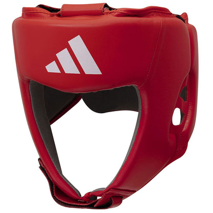 Adidas IBA Boxing Head Guards-Deserto Cactus