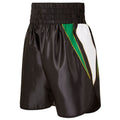 Cooper Boxing Shorts - Black/White/Green