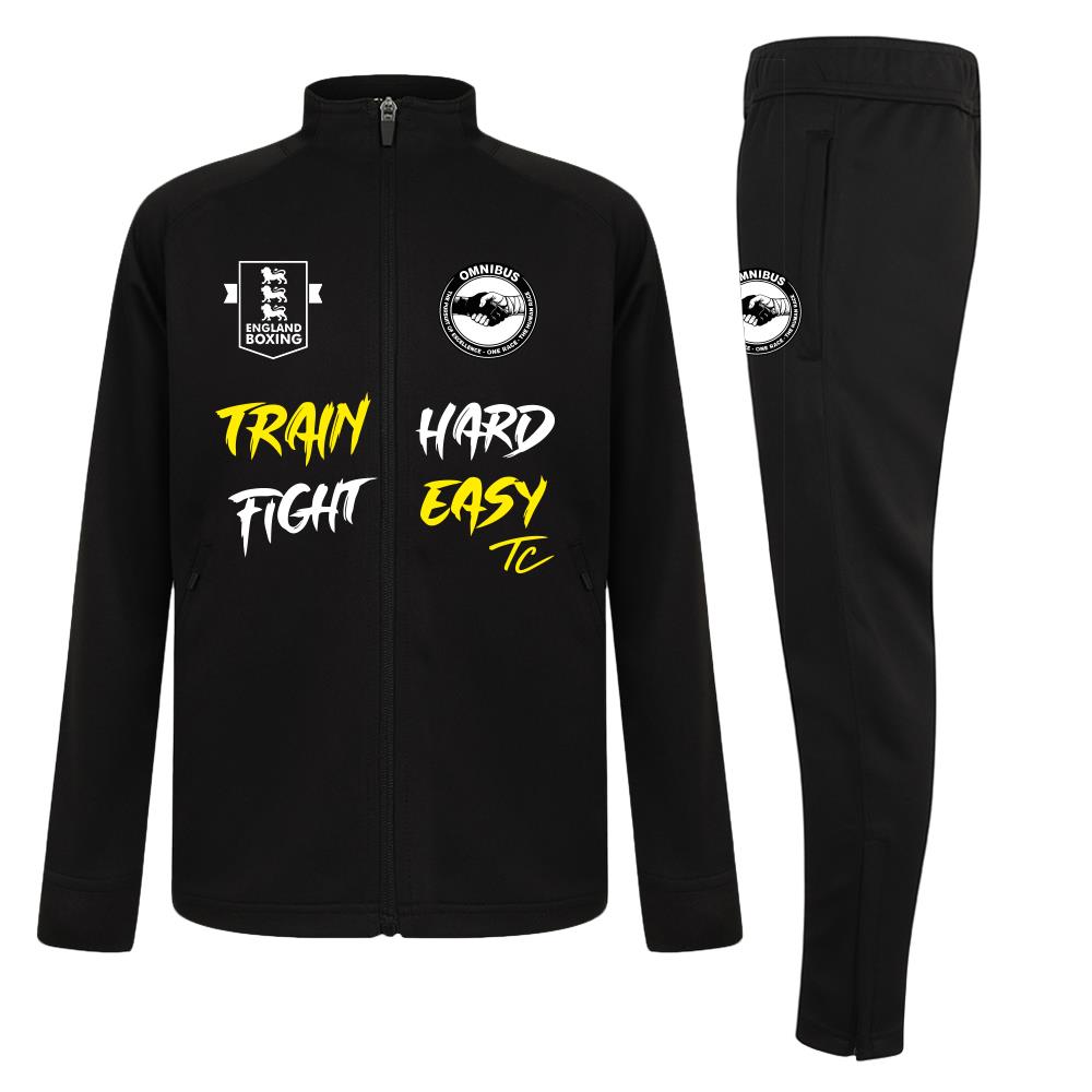OMNIBUS Boxing Kids Slim Fit Tracksuit