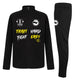 OMNIBUS Boxing Kids Slim Fit Tracksuit - Black/Black/Yellow
